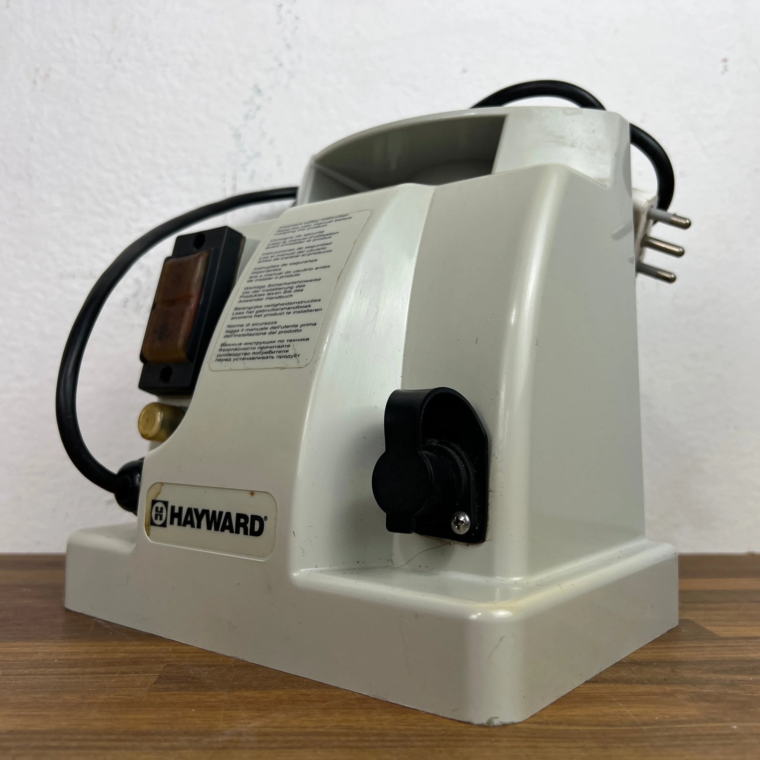 Alimentatore Robot Piscina Hayward TigerShark Usato - Garanzia 12 mesi - MetodoBlu