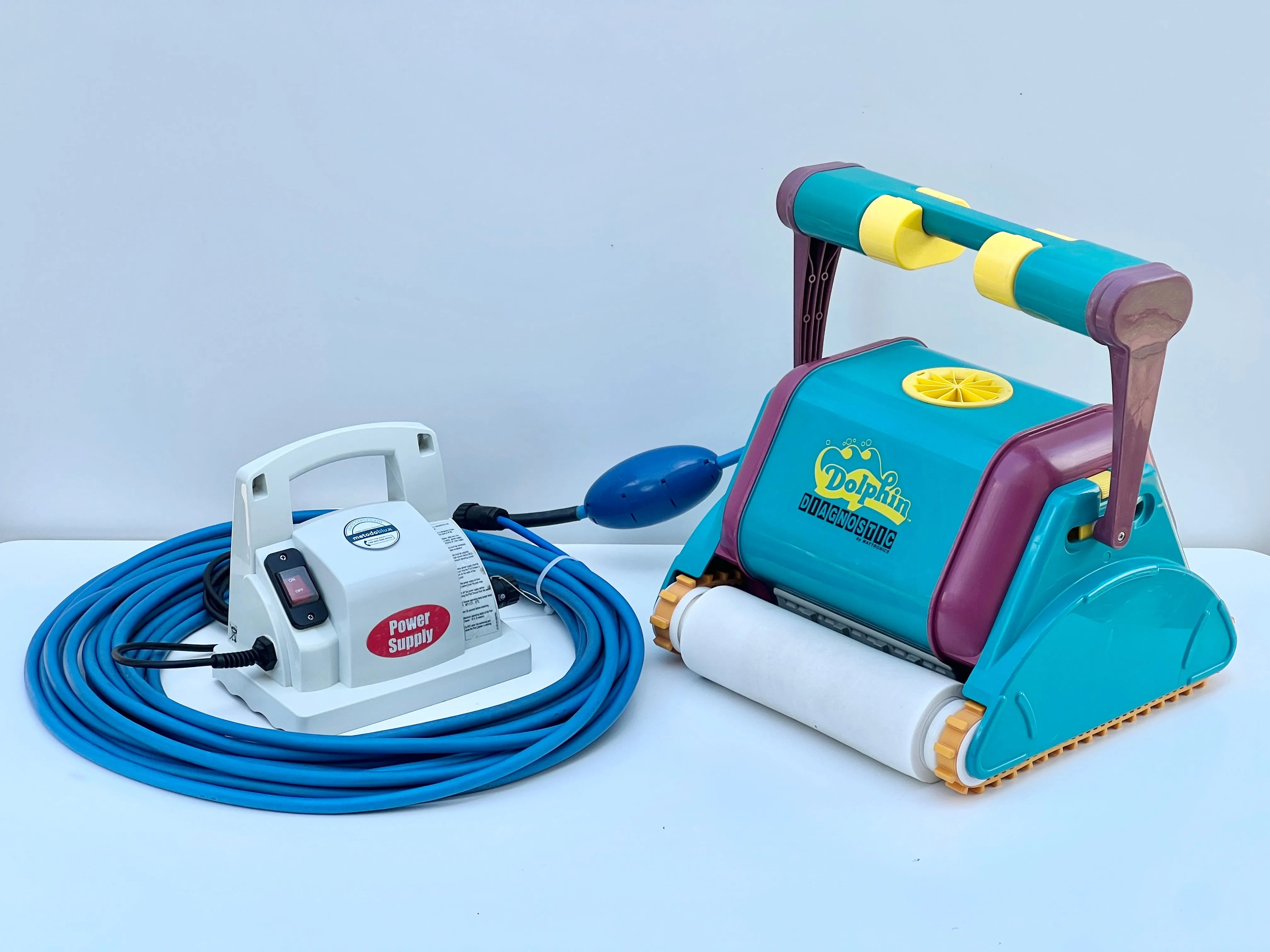 Robot piscina Dolphin Diagnostic