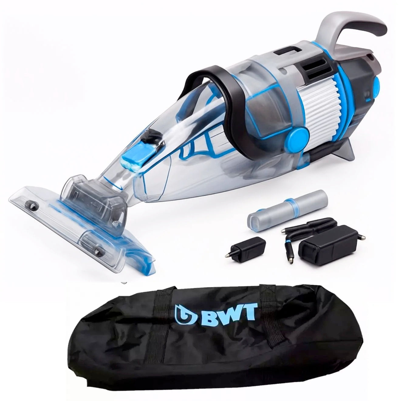 Battery-Powered Pool Vacuum BWT PK Giant, for Pool, Spa and Hot Tub up to 35 m³
