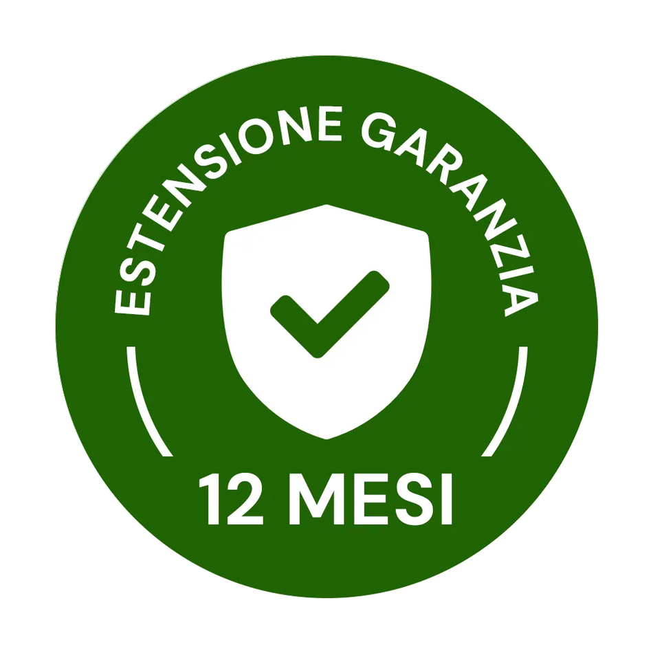 Garanzia Estesa - 12 Mesi Aggiuntivi - MetodoBlu