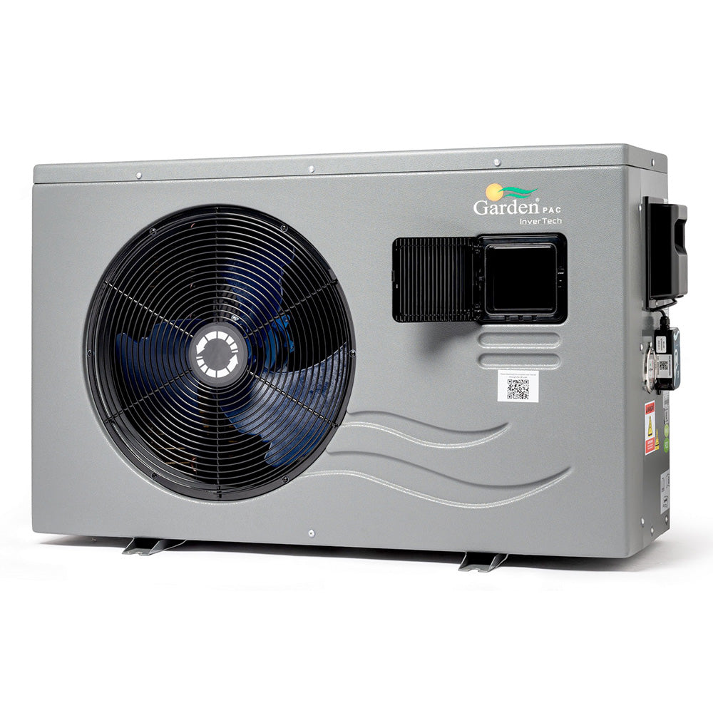 Wärmepumpe Garden Pac Pro Full Inverter 16 kW für Pools von 40 bis 80 m³