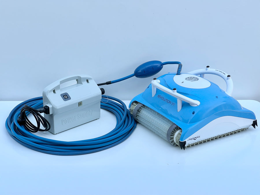 Dolphin Revolution V1 Pool Robot - Certified Used