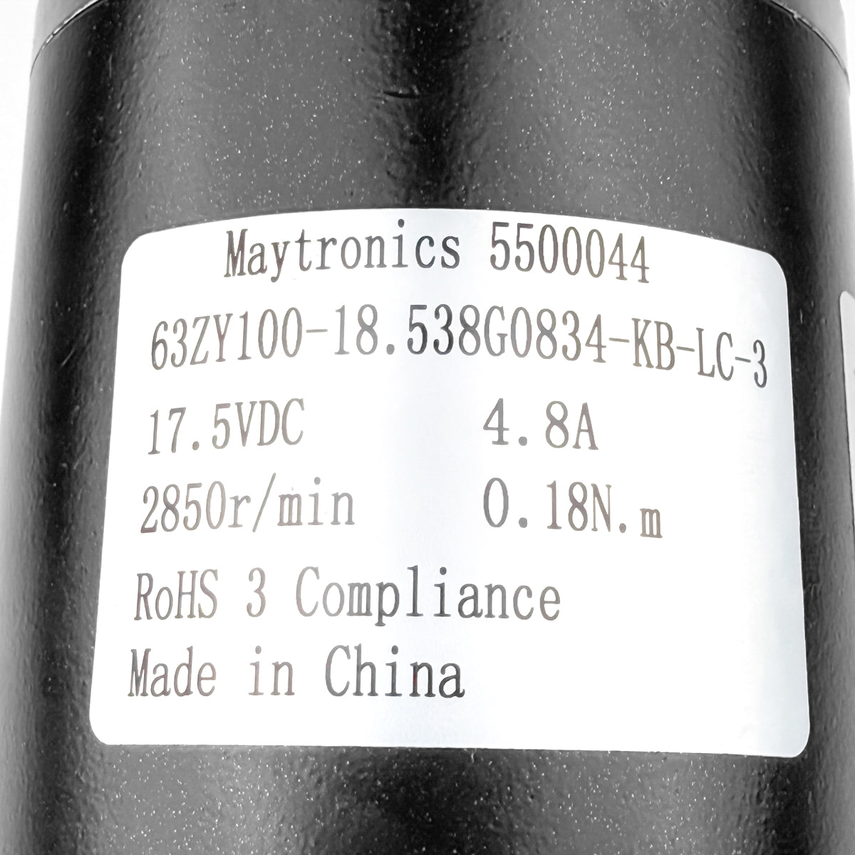 Motorpumpe til Poolrobot Dolphin Maytronics 5500044 / 63ZY100-18.538G0834-KB-LC-3 - Brugt (12 måneders garanti)