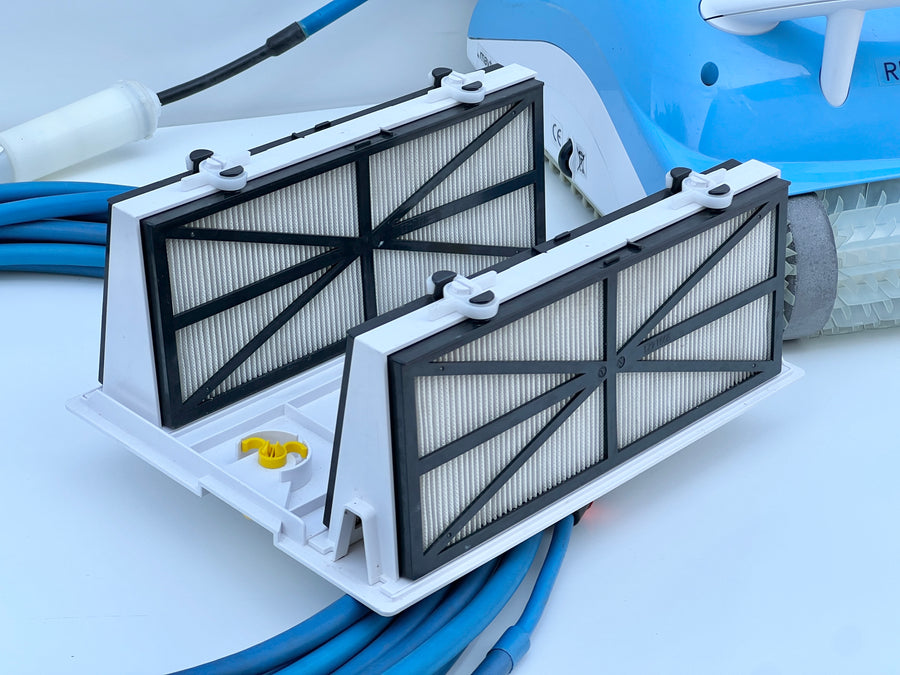 Dolphin Revolution V1 Pool Robot - Certified Used