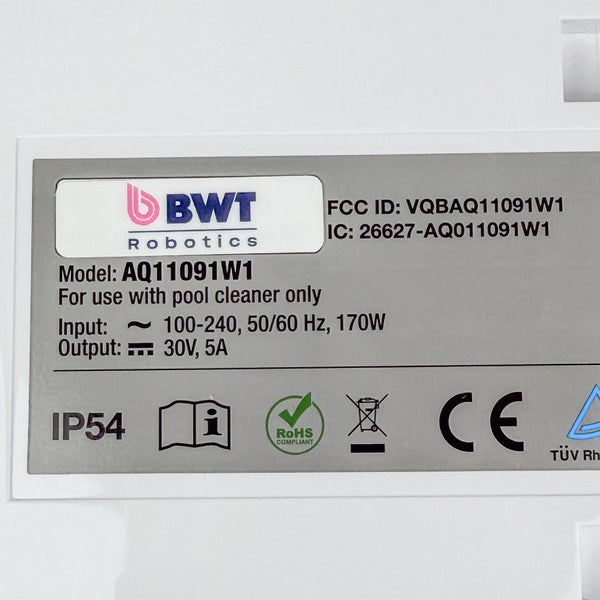 Napájecí Jednotka pro Bazénové Roboty BWT / Cosmy / Aquabot / Aquatron | AQ11091W1 / 125299050