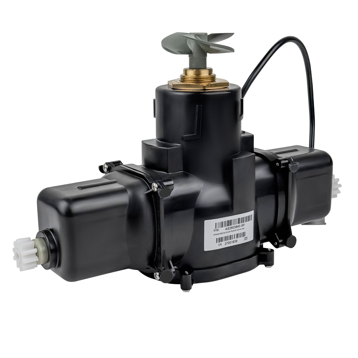 Box Motora za Bazen Robot BWT D200+/+Lite / K300 / WR400+ / Aquabot / Aquatron - Sivi Konektor, Nova Generacija | AS2903840-SP / 125548272