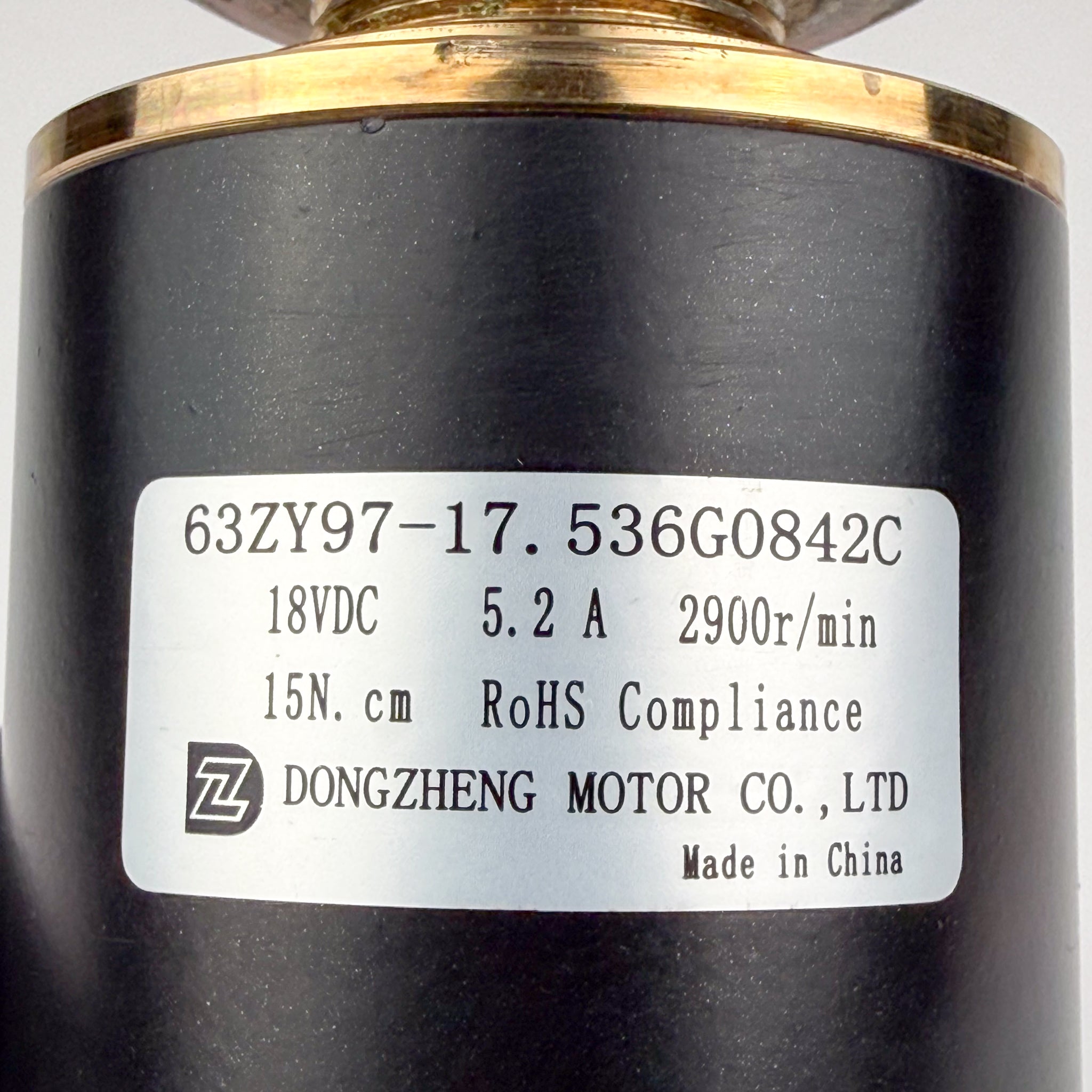 Pool Robot Pump Motor BWT / Aquabot 63ZY97 - Used (12-Month Warranty)