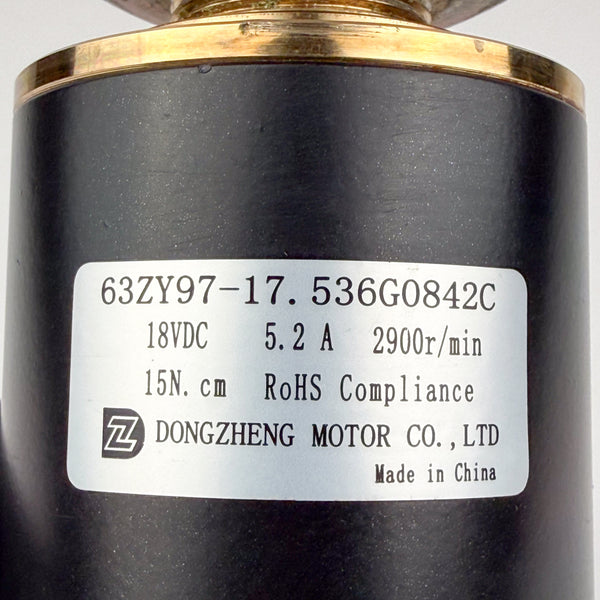 Pool Robot Pump Motor BWT / Aquabot 63ZY97 - Used (12-Month Warranty)