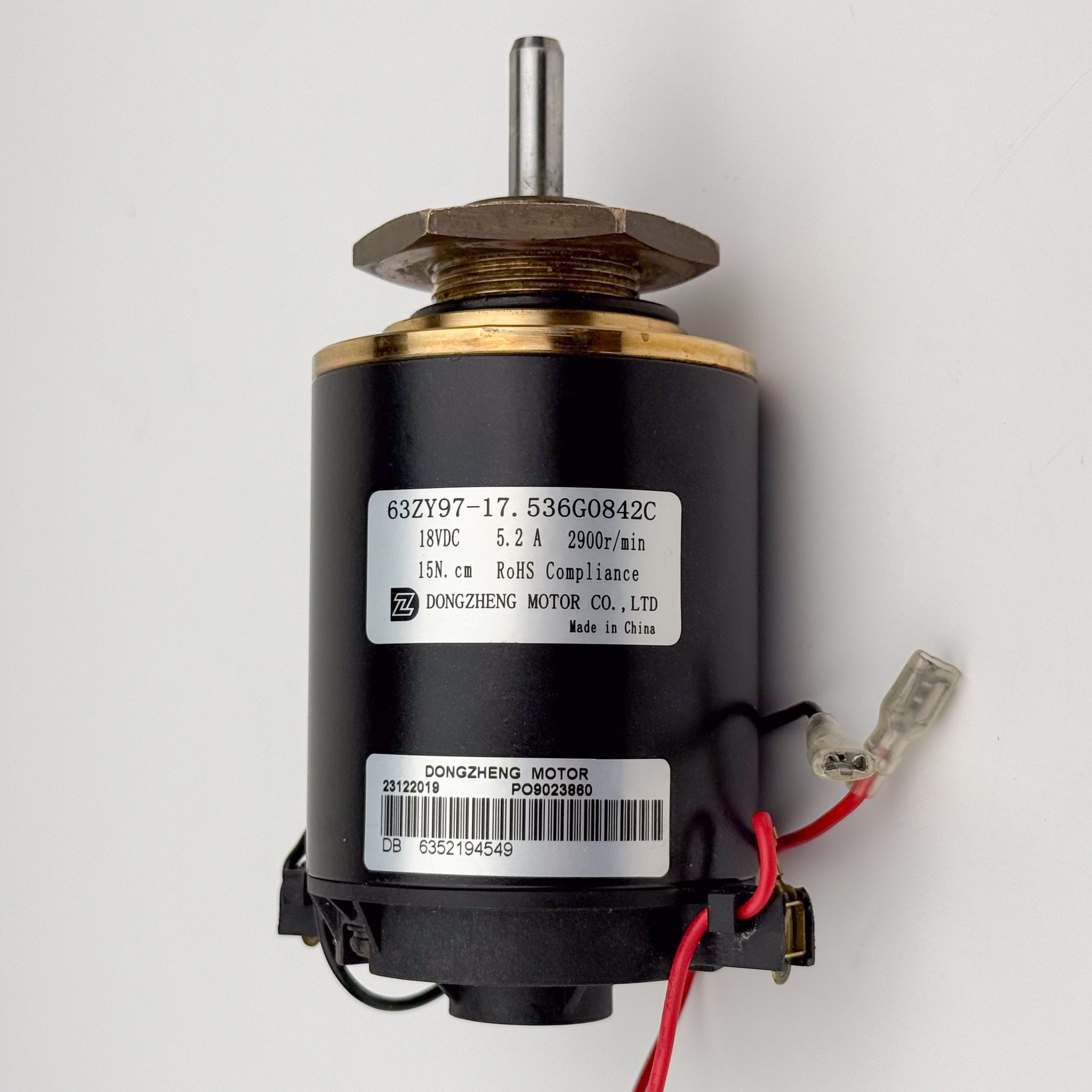 Pool Robot Pump Motor BWT / Aquabot 63ZY97 - Used (12-Month Warranty)