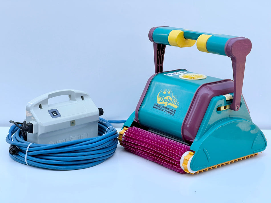 Robot piscina Dolphin Diagnostic 2001
