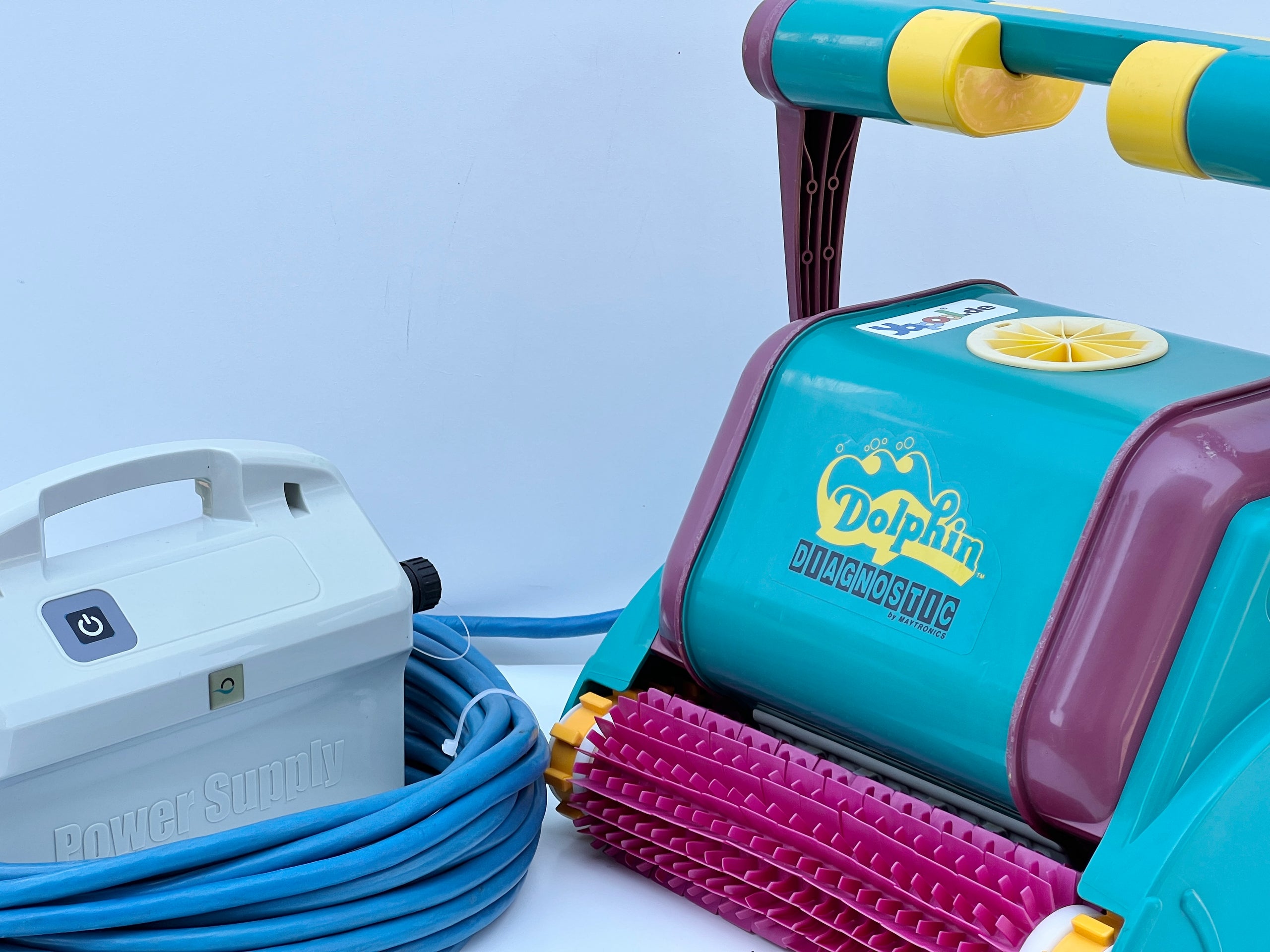 Dolphin Diagnostic 2001 Pool Robot