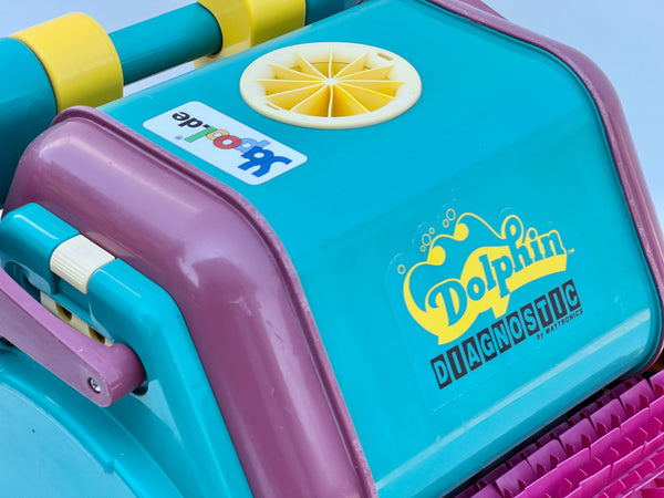 Dolphin Diagnostic 2001 Pool Robot