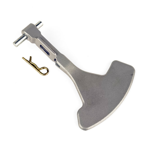 Paddle Lever for Comac Vispa XS / Fimap Genie XS Floor Washer - 439859 + Pin 409394 | Refurbished