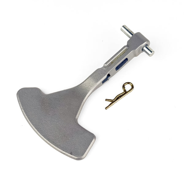 Alavanca Paddle para Lavadora de Pavimentos Comac Vispa XS / Fimap Genie XS - 439859 + Pino 409394 | Usado