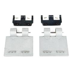 Paar tankvergrendelingshendels met scharnierpennen voor schrobmachines Comac Vispa XS / Fimap Genie XS - 439893 / 439894 | Gebruikt