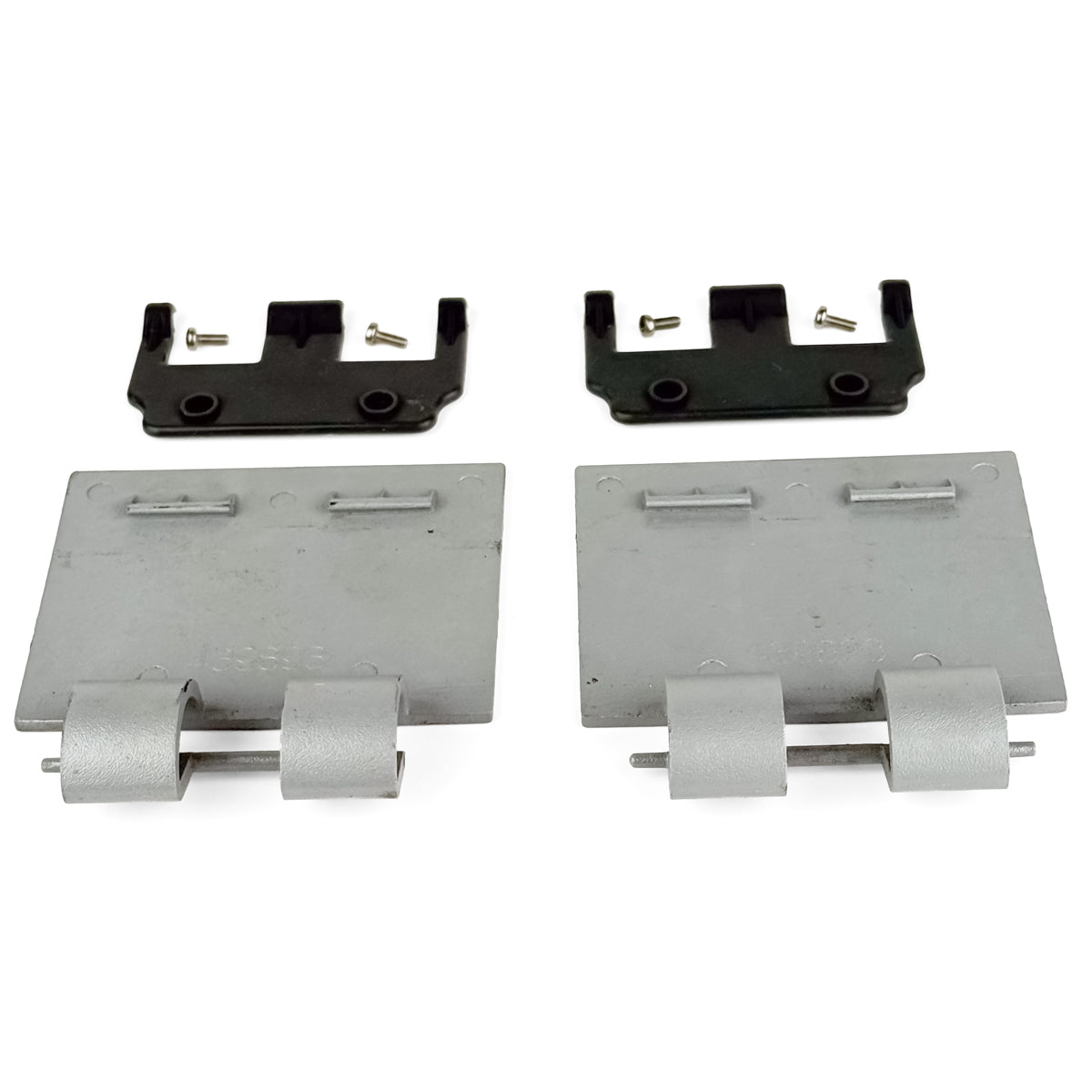 Pair of Tank Lock Levers with Hinge Pins for Comac Vispa XS / Fimap Genie XS Floor Washer - 439893 / 439894 | Refurbished