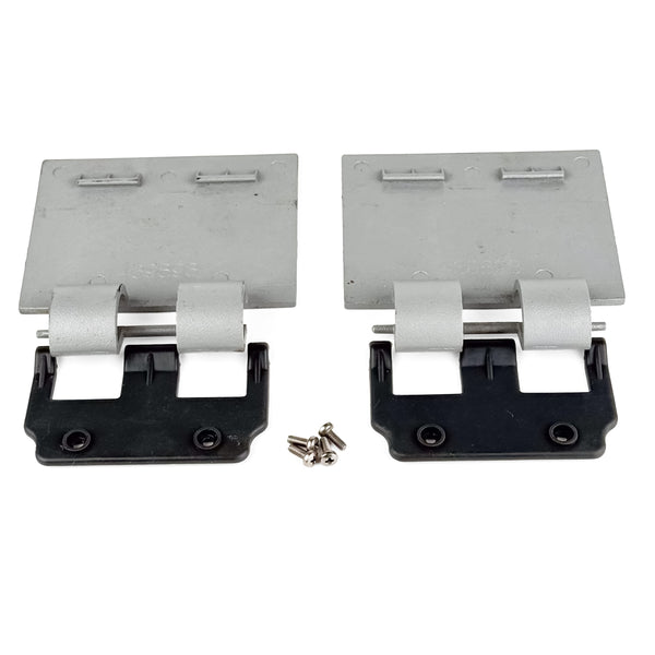 Pair of Tank Lock Levers with Hinge Pins for Comac Vispa XS / Fimap Genie XS Floor Washer - 439893 / 439894 | Refurbished