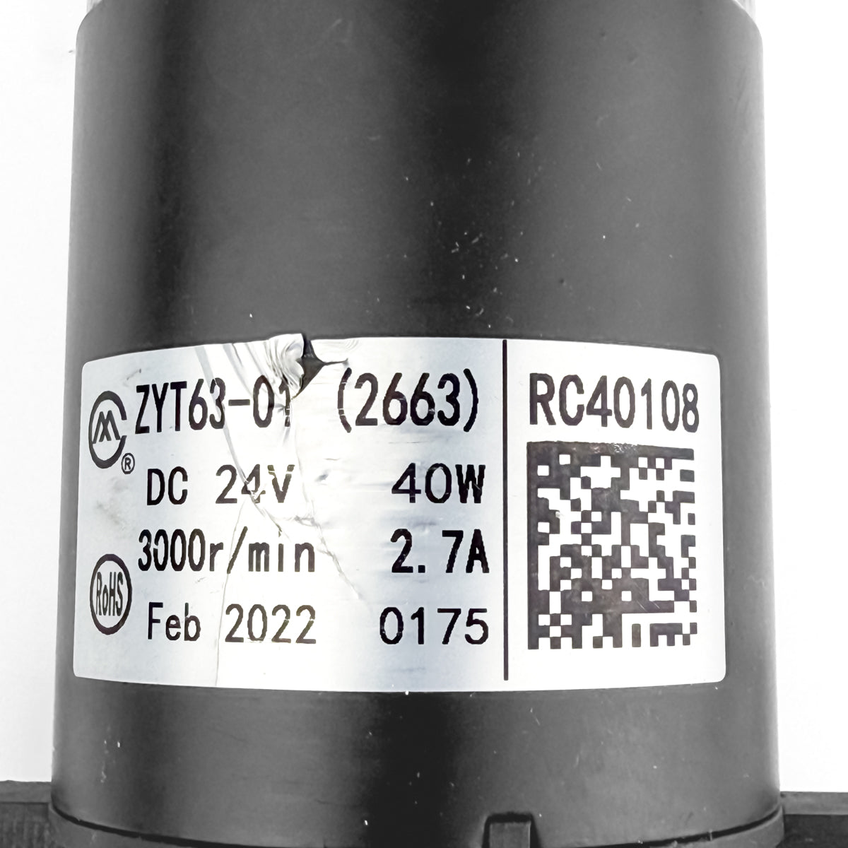 Saugpumpenmotor für Poolroboter Hayward ZYT63-01 – gebraucht (12 Monate Garantie)