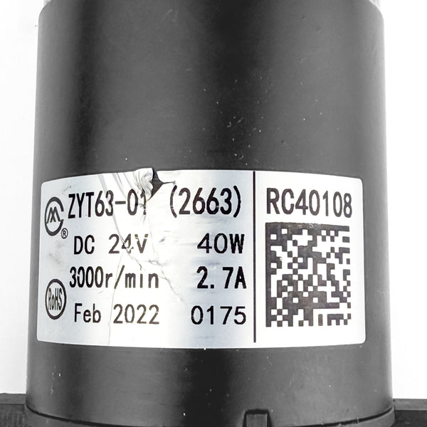 Saugpumpenmotor für Poolroboter Hayward ZYT63-01 – gebraucht (12 Monate Garantie)