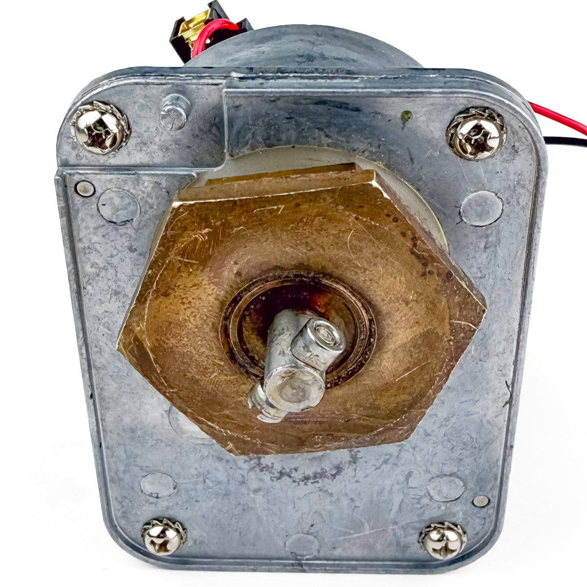 Motor pojezdu pro bazénový robot Hayward ZYT63-01A / RC40111 – použitý (záruka 12 měsíců)