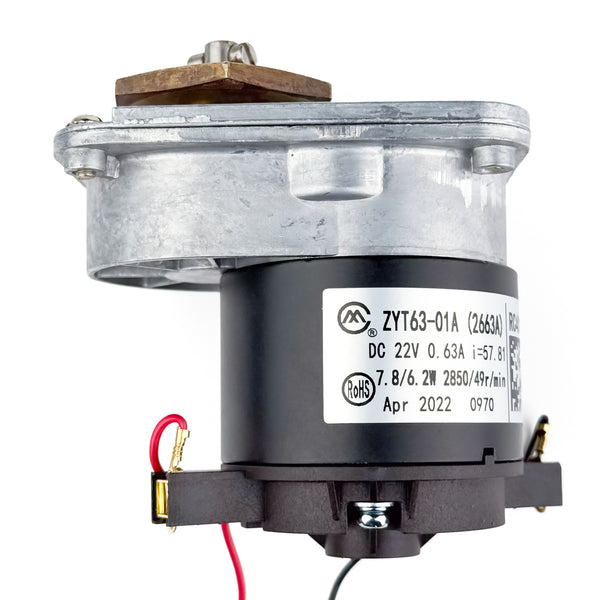Motor pojezdu pro bazénový robot Hayward ZYT63-01A / RC40111 – použitý (záruka 12 měsíců)