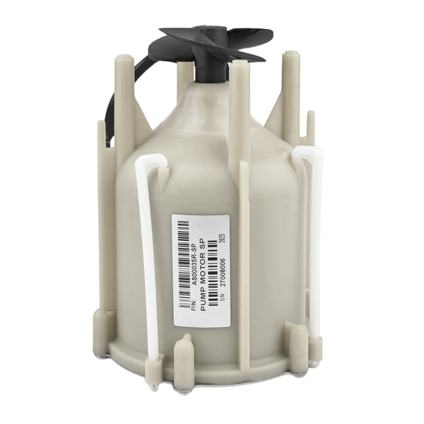 Sugpumpmotor för Poolrobot Aquabot / Aquatron / AstralPool / Bora / BWT / Falcon / FRC / Gre / Orca / Typhoon / Virtuoso | AS00035R-SP