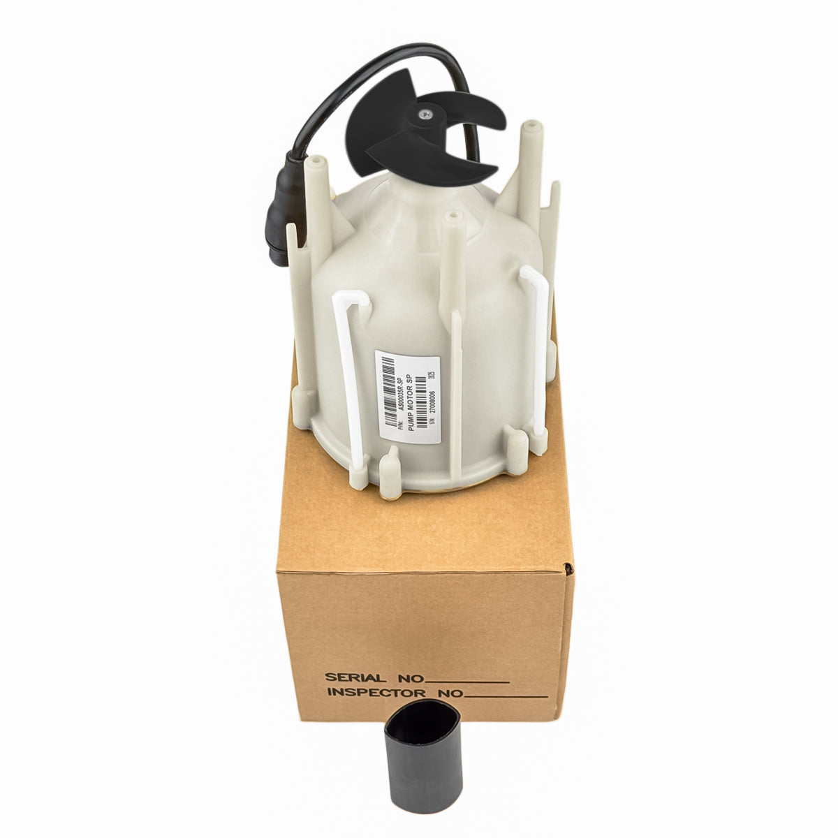 Sugpumpmotor för Poolrobot Aquabot / Aquatron / AstralPool / Bora / BWT / Falcon / FRC / Gre / Orca / Typhoon / Virtuoso | AS00035R-SP