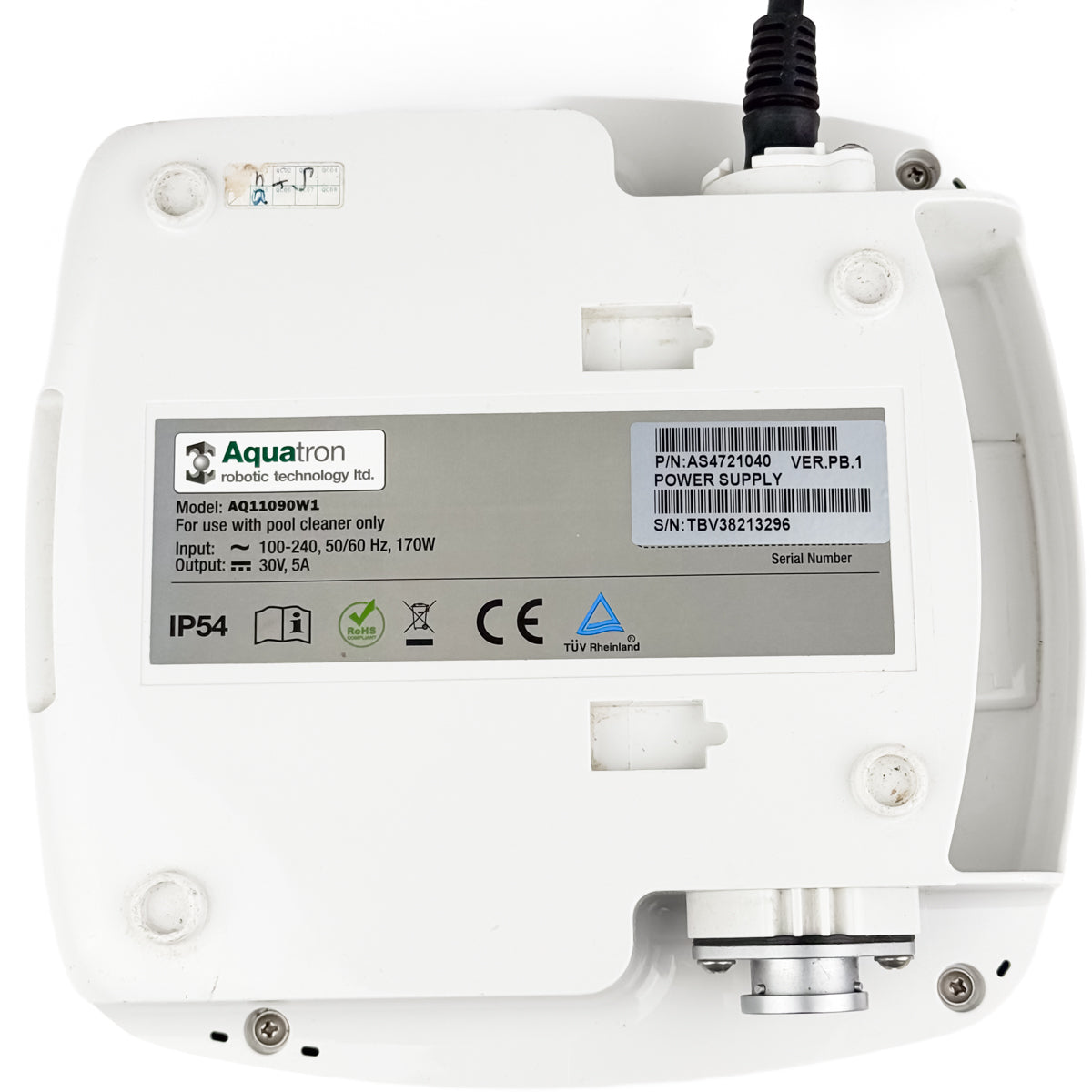 Netzteil für Poolroboter BWT / Aquabot / Cosmy AQ11090W1 - Gebraucht (12 Monate Garantie)