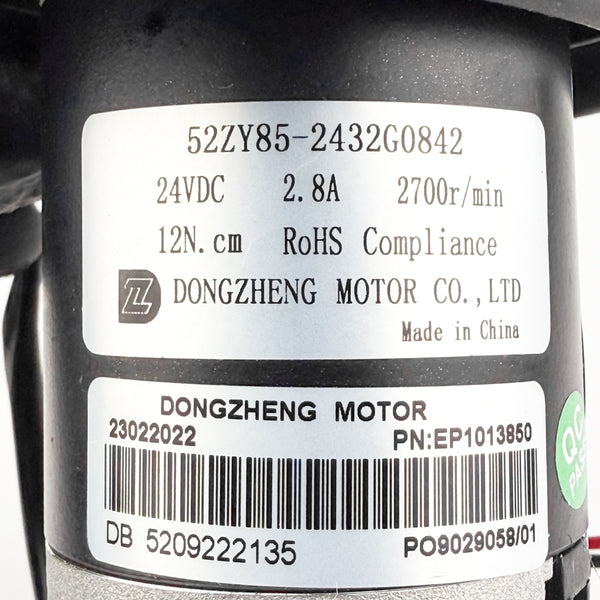 Motor Bomba de Succión Robot Piscina Cosmy 52ZY85 - 2432G0842 - Usado (Garantía 12 meses)