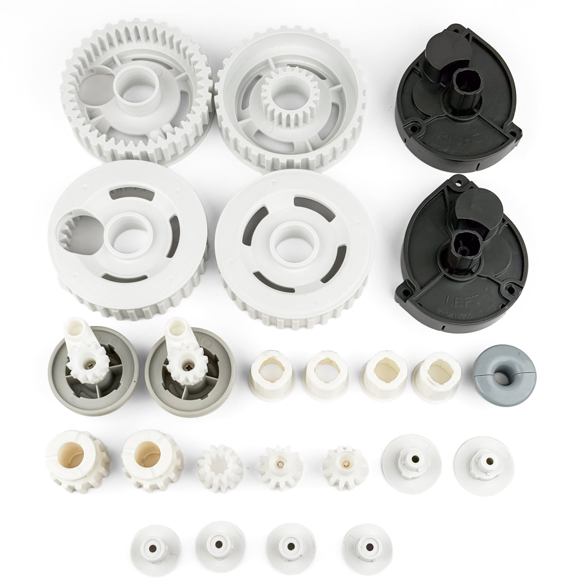 Kit Tracción Engranajes + Ruedas Robot Piscina Cosmy - Usado