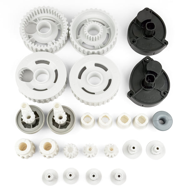 Kit Tracción Engranajes + Ruedas Robot Piscina Cosmy - Usado