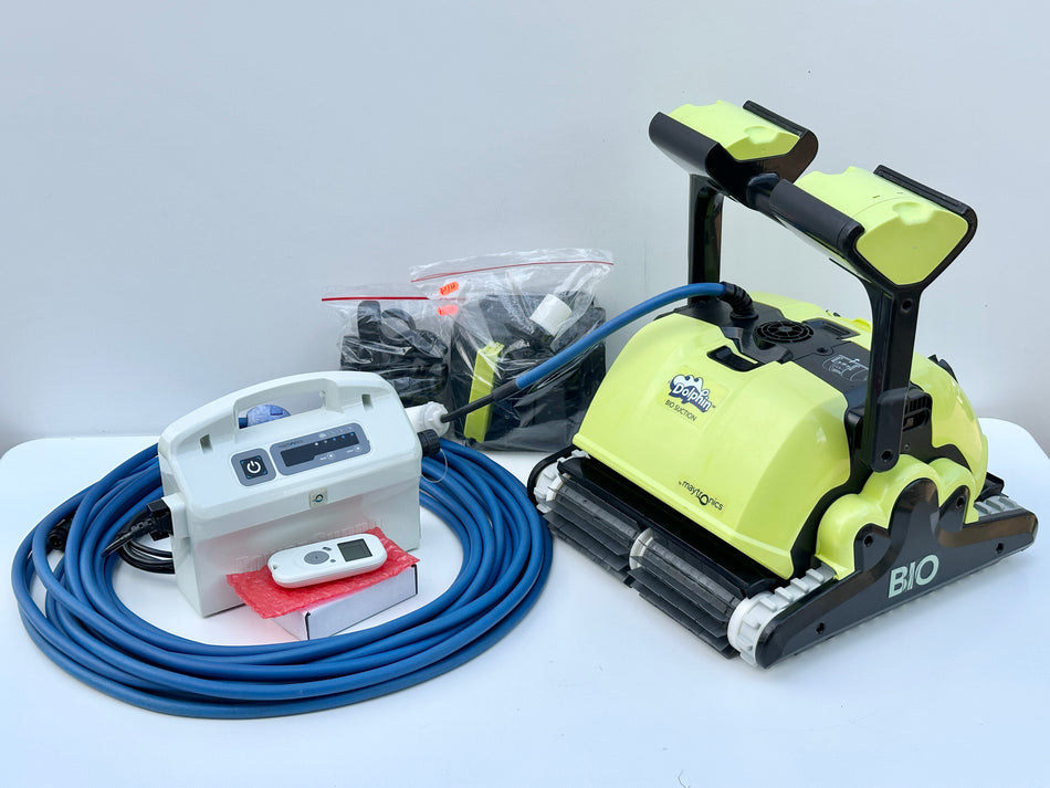 Robot pool cleaner Dolphin BIO Suction (Complete with Bio Accessories)