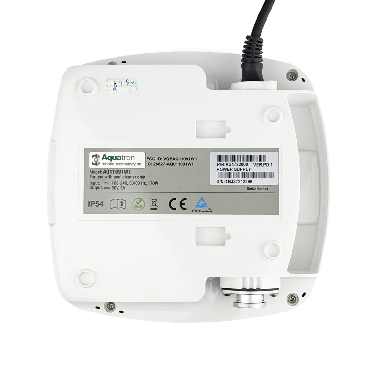 Alimentation Robot Piscine BWT / Aquabot / Cosmy AQ11091W1  - D'occasion (Garantie 12 mois)