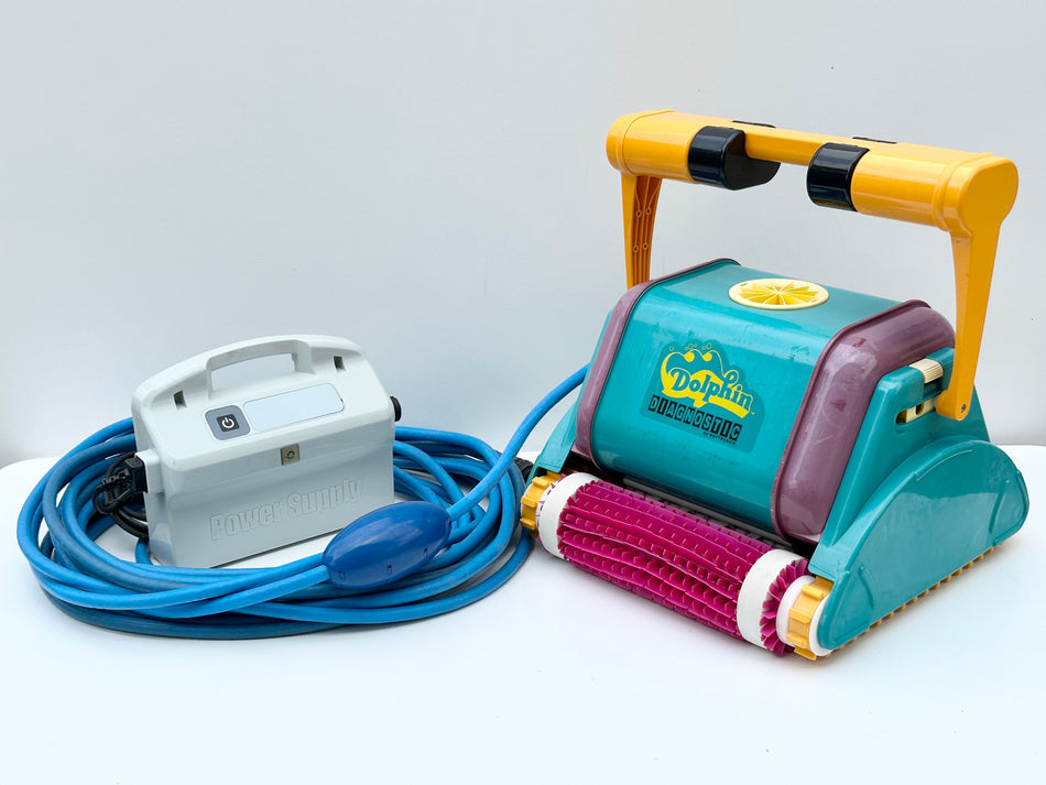 Robot poool cleaner Dolphin Diagnostic 2001
