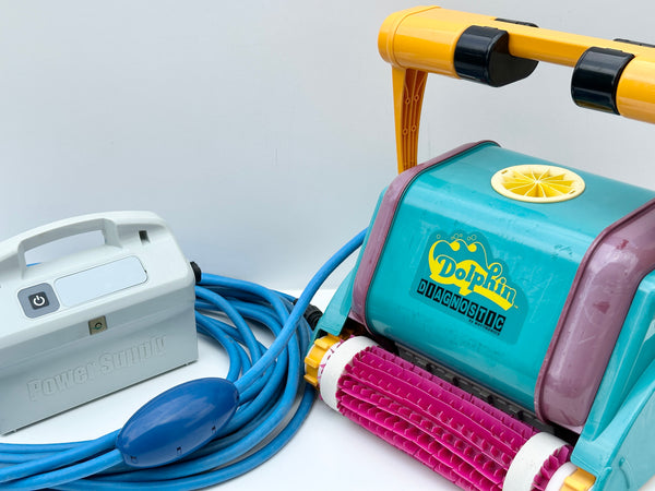 Dolphin Diagnostic 2001 Pool Robot