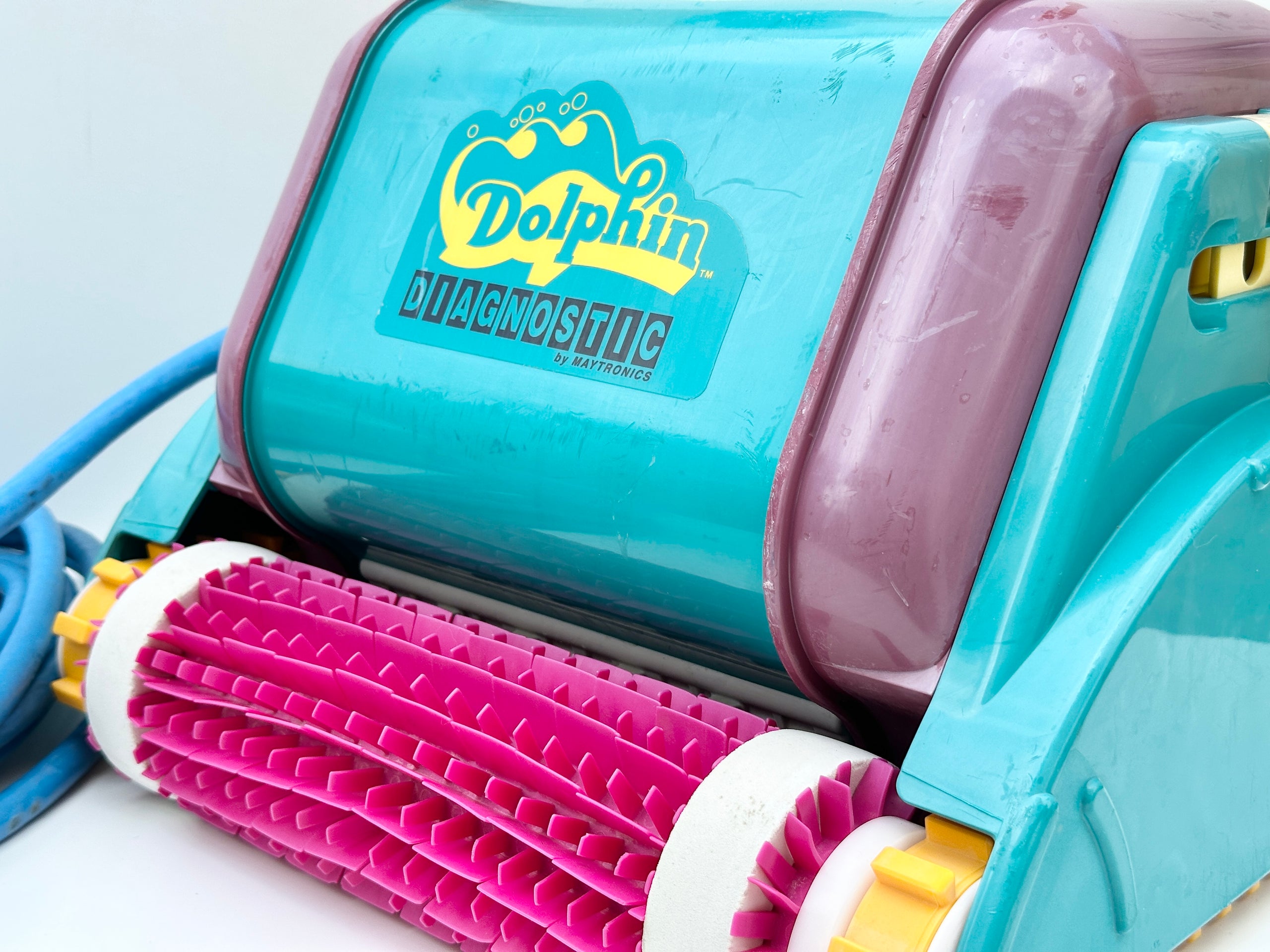 Dolphin Diagnostic 2001 Pool Robot
