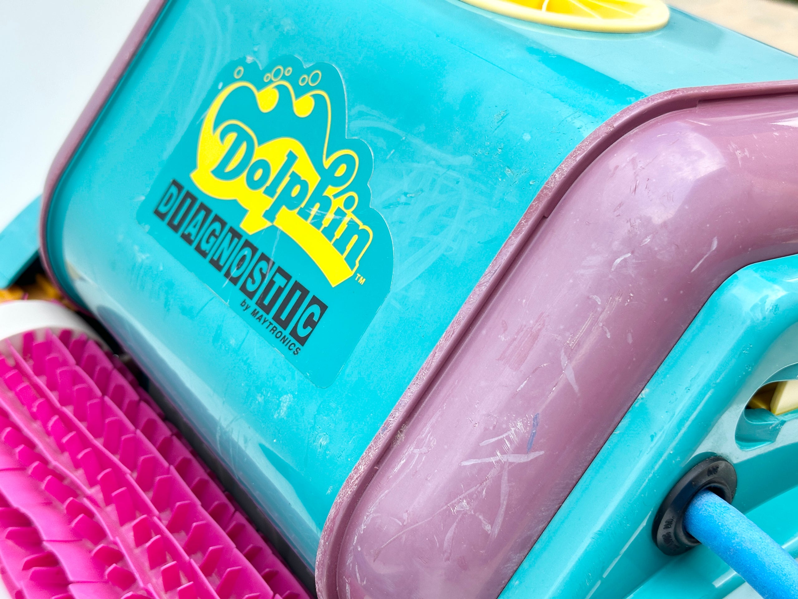 Dolphin Diagnostic 2001 Pool Robot