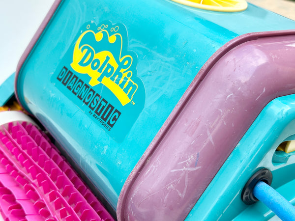 Dolphin Diagnostic 2001 Pool Robot