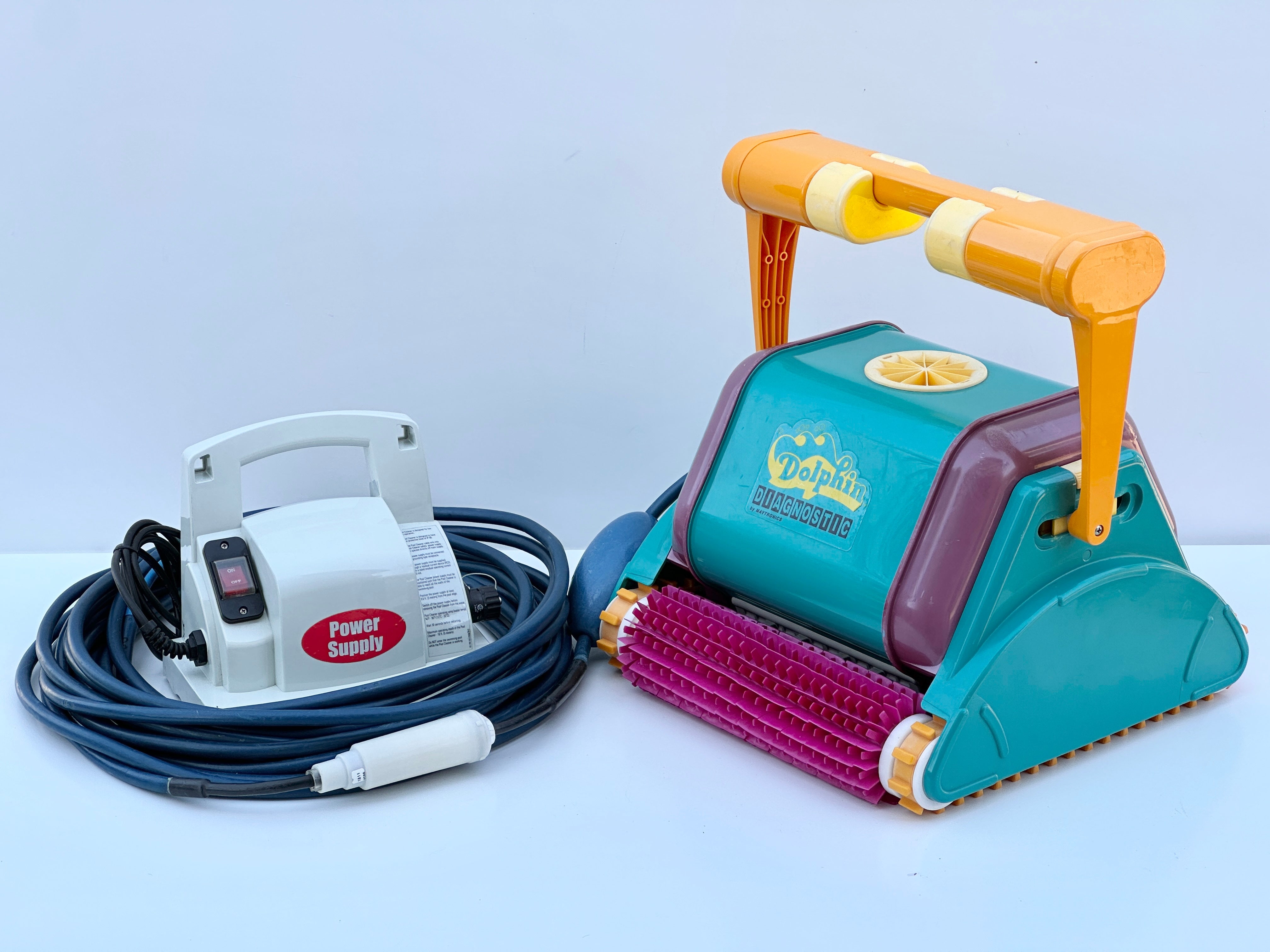 Robot piscina Dolphin Diagnostic 2001