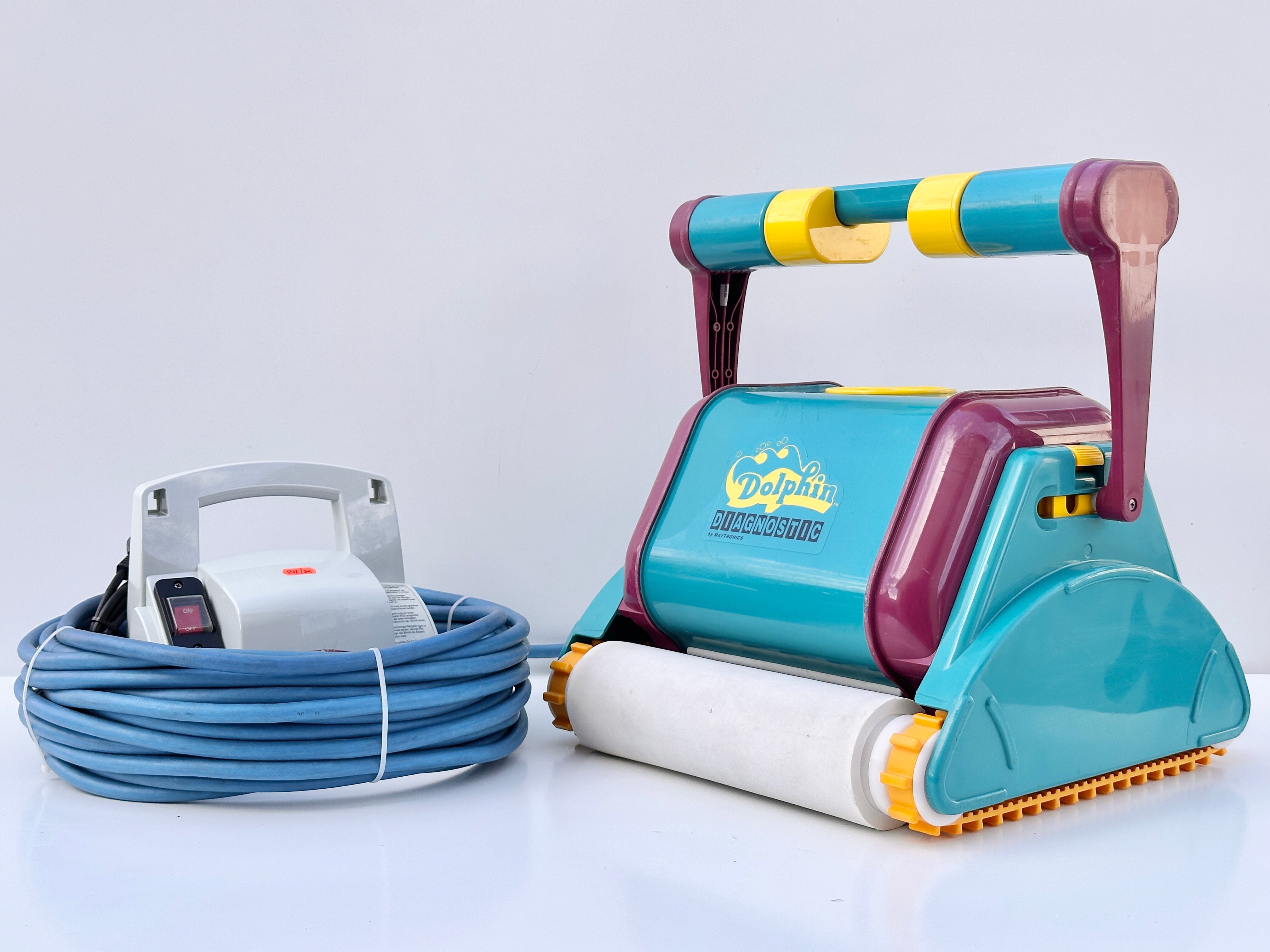 Robot piscina Dolphin Diagnostic 2001