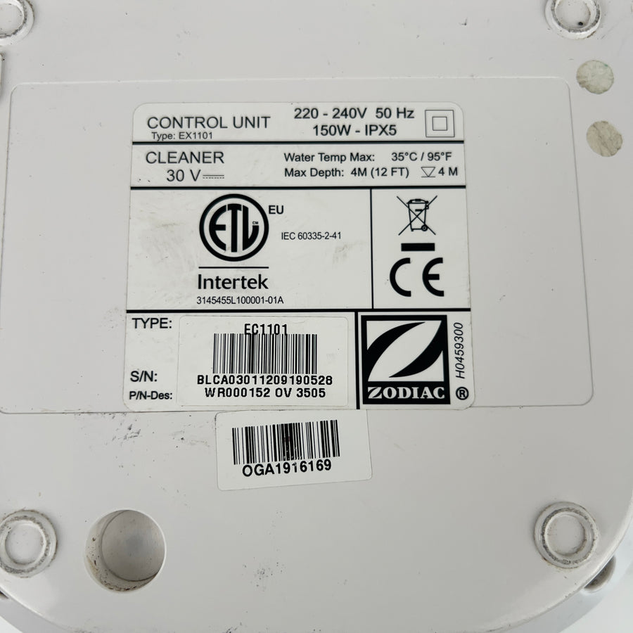 Alimentator robot de curățare pentru piscină Zodiac Vortex OV / GV / AV - R0637400 - EC1101 - Recondiționat (Garanție 12 luni)