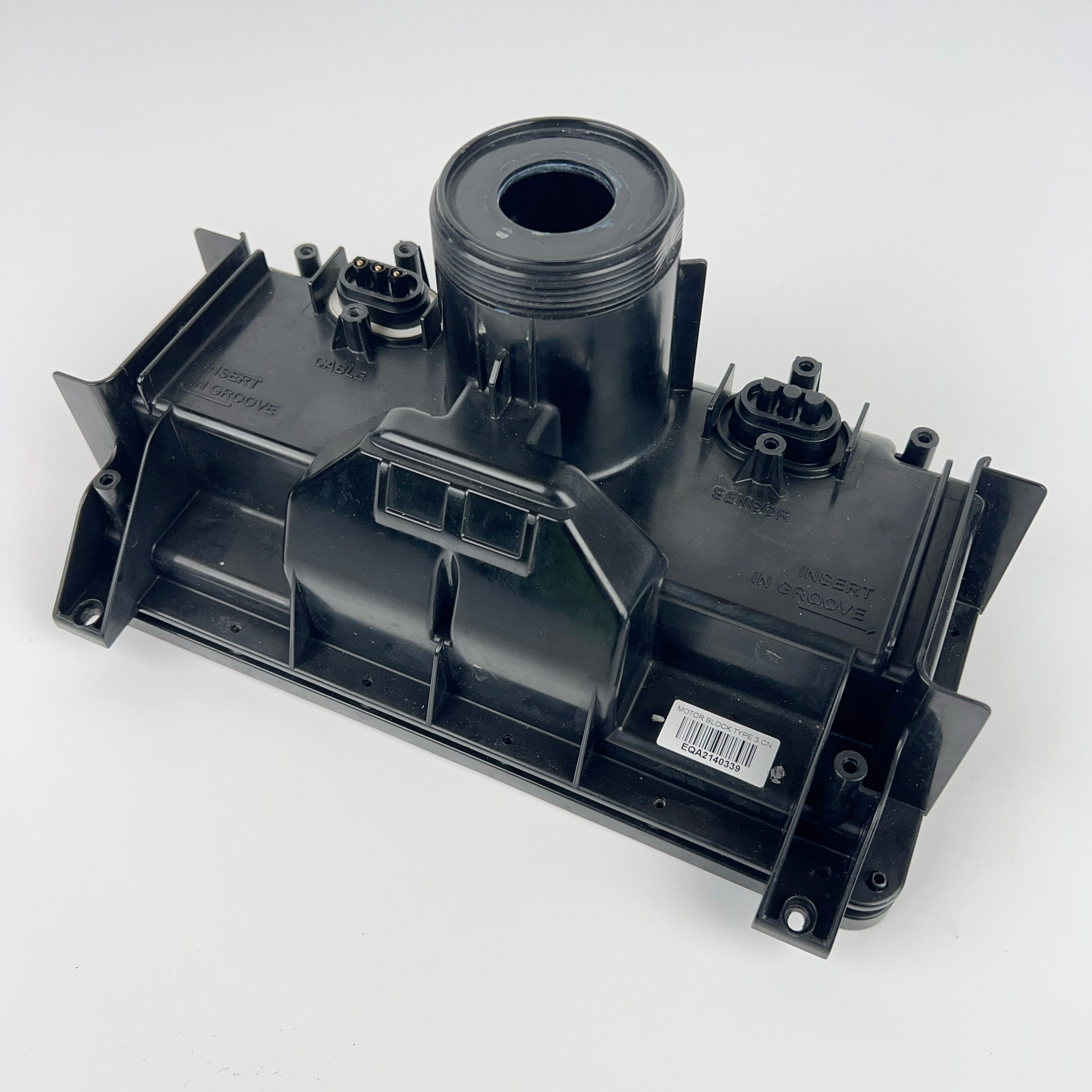 Carcassa Vuota per Box Motore Robot Piscina Zodiac XA EQA2140339 - Usata