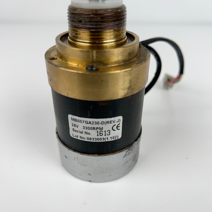 Motor pompa de aspirație pentru robot piscină Dolphin Maytronics 5500007 REV J - Recondiționat (Garanție 12 luni)