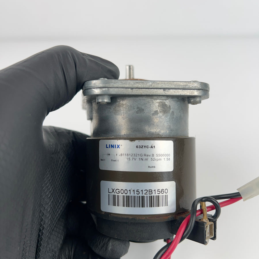 Motor tracțiune pentru robot piscină Dolphin Maytronics 63ZYC-A1 REV B - Recondiționat (Garanție 12 luni)