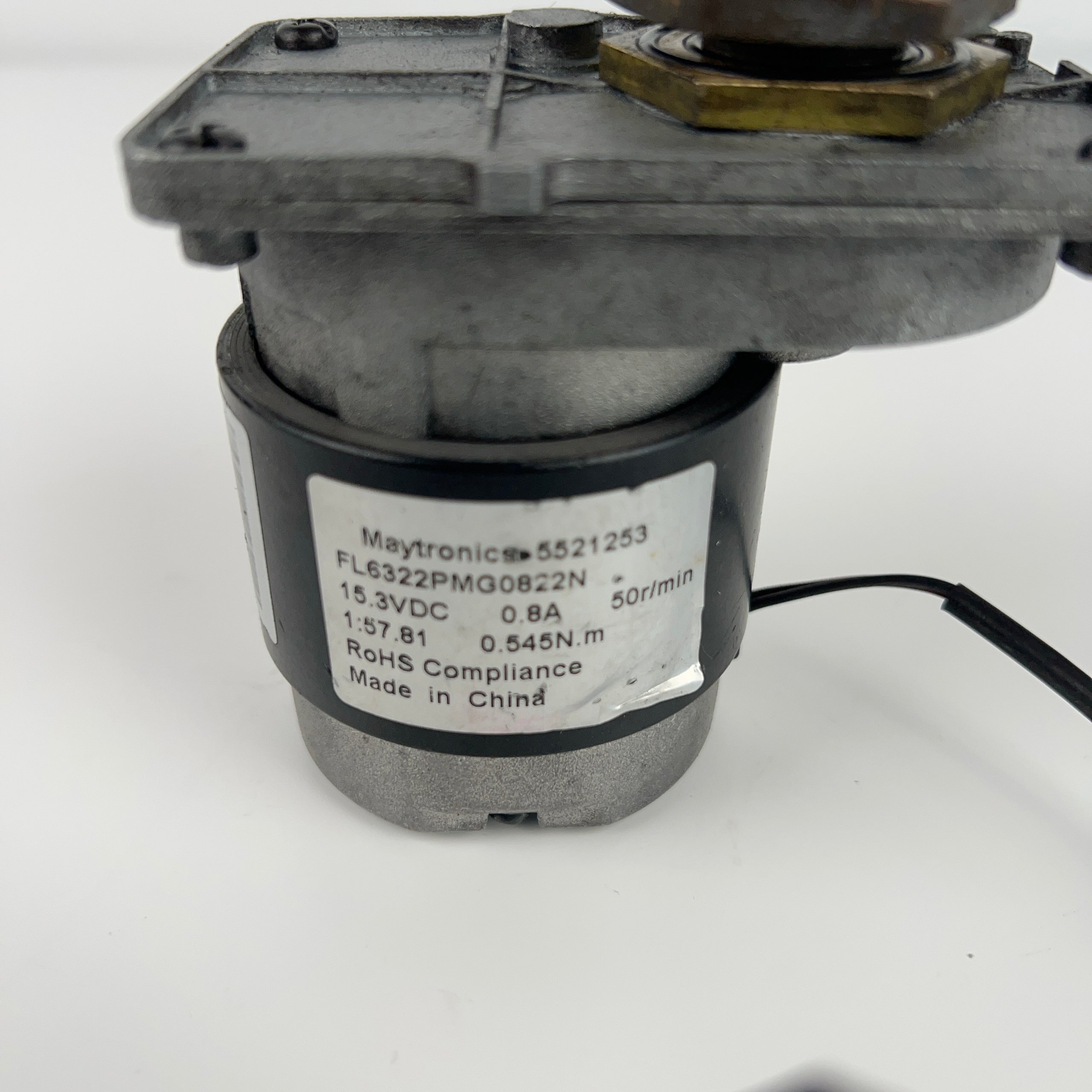 Motor de Tracción Robot Piscina Dolphin Maytronics 5521253 - Usado (Garantía 12 meses)