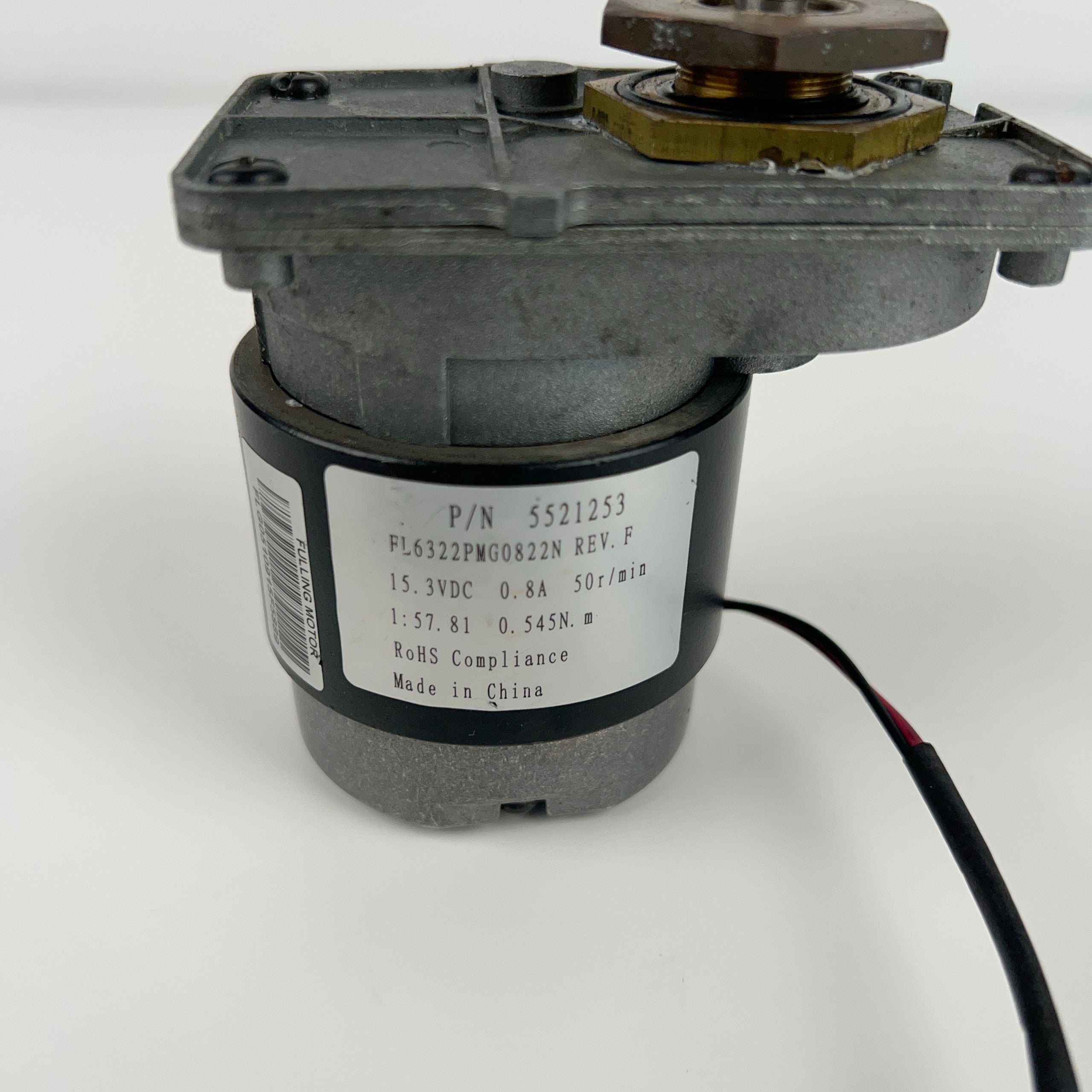 Moteur de Traction Robot Piscine Dolphin Maytronics 5521253 Rev F - Occasion (Garantie 12 mois)
