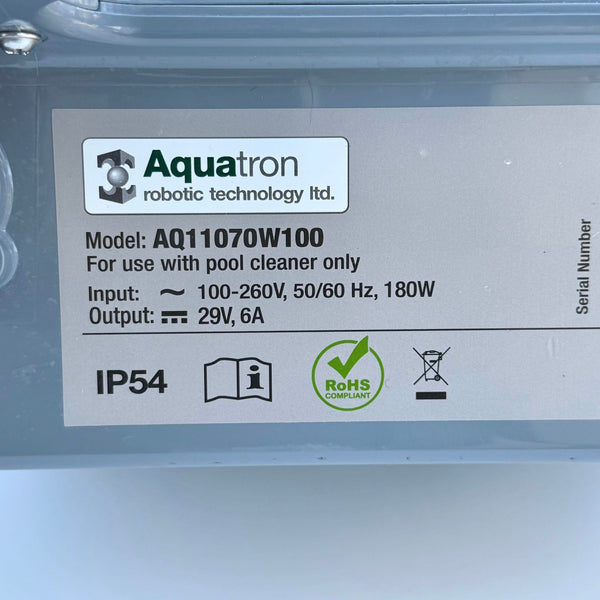 Power Supply for Aquabot / Aquatron AQ11070W100 Pool Robot - Used (12-Month Warranty)