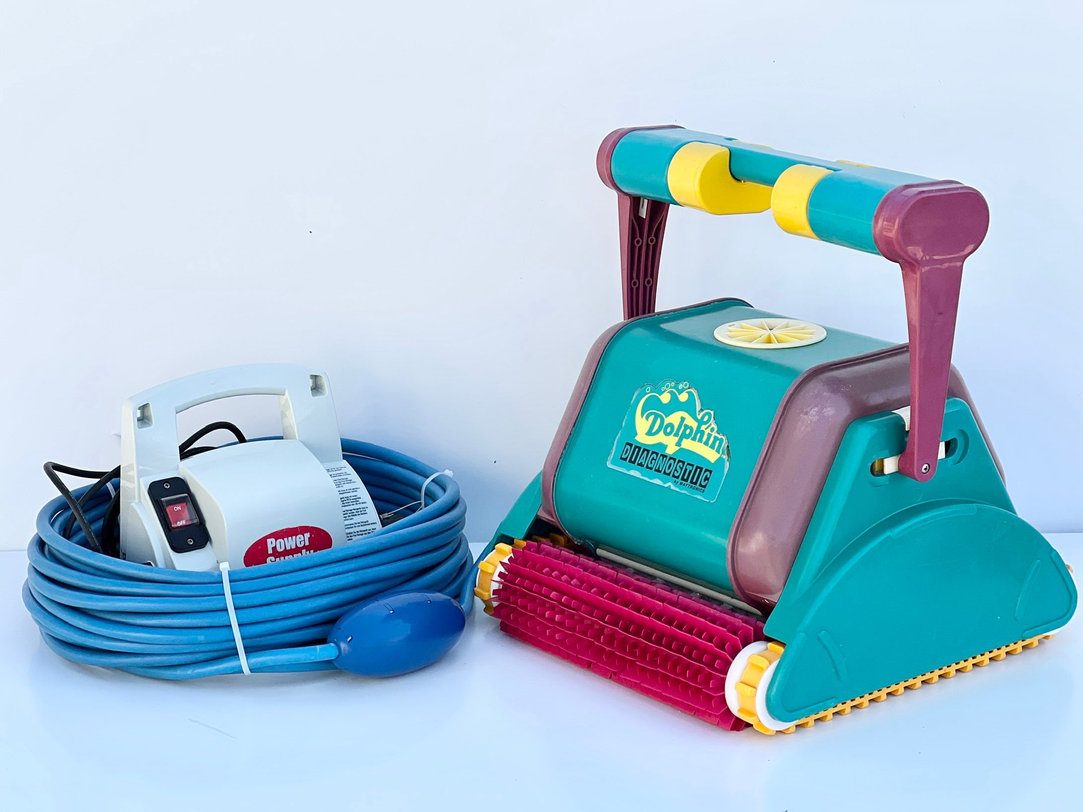 Robot de piscină Dolphin Diagnostic 2001