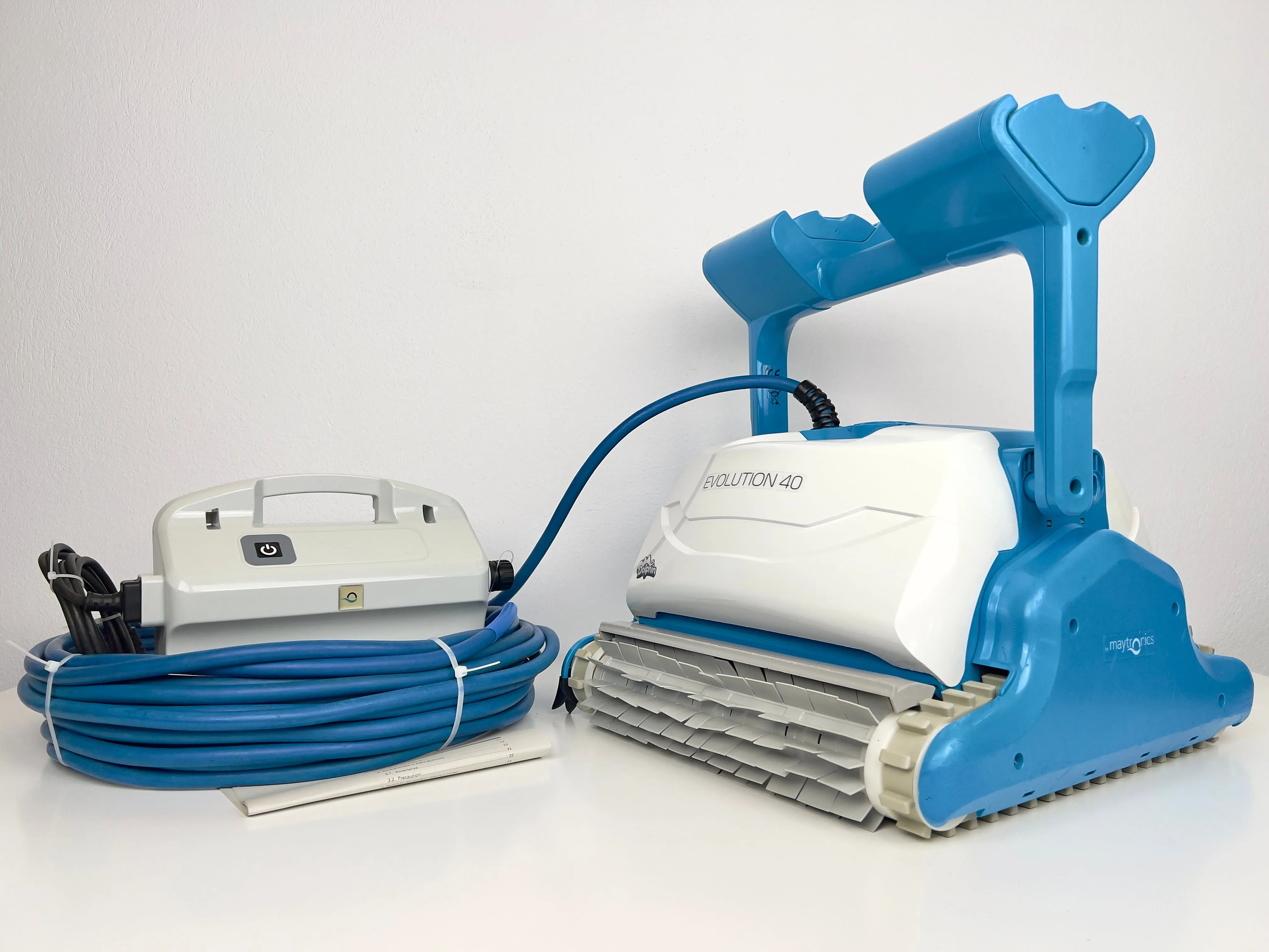 Robot piscina Dolphin Evolution 40 - MetodoBlu