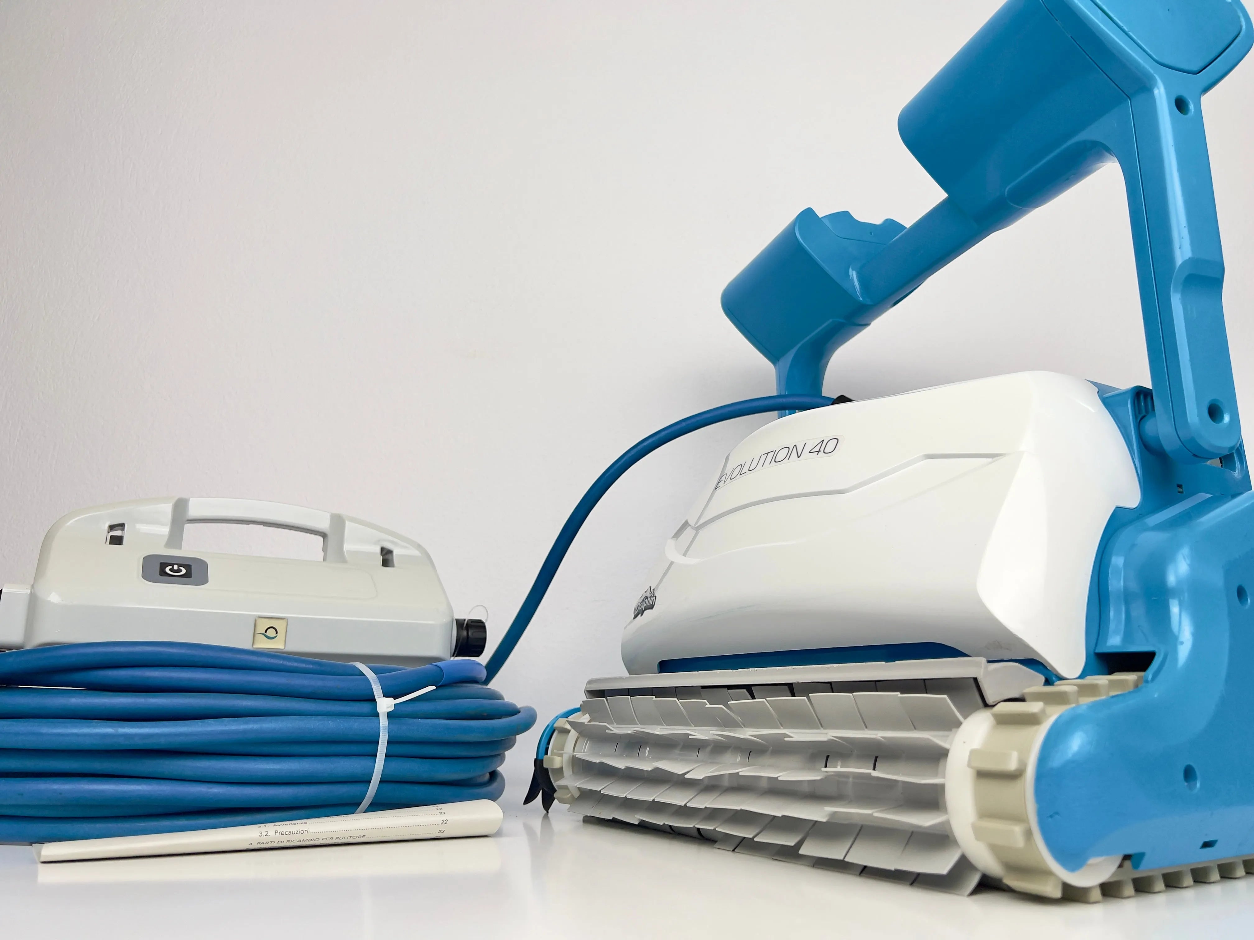 Robot piscina Dolphin Evolution 40 - MetodoBlu